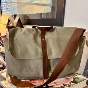 ETSY STORE: INFUSION - The Day Pack In Grey - Satchel